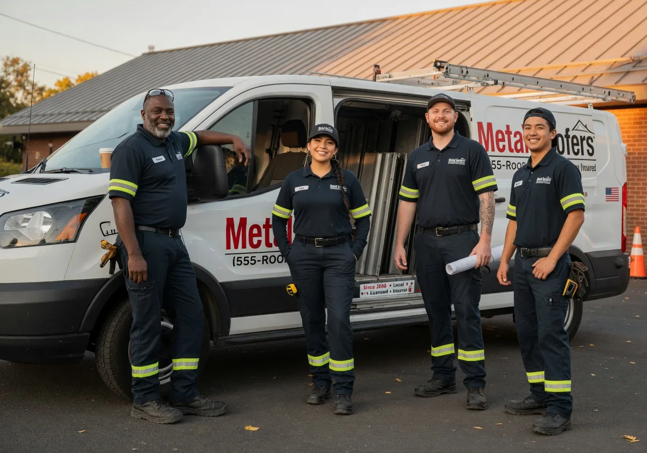 Metal Roofing Installation company in Inavale, NE