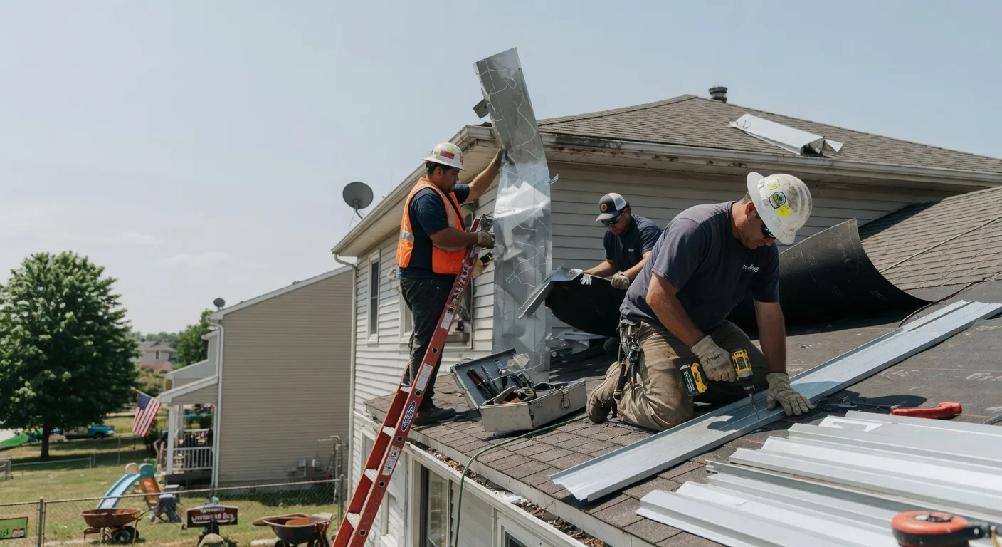 Metal Roofing Installation in Inavale, NE near me